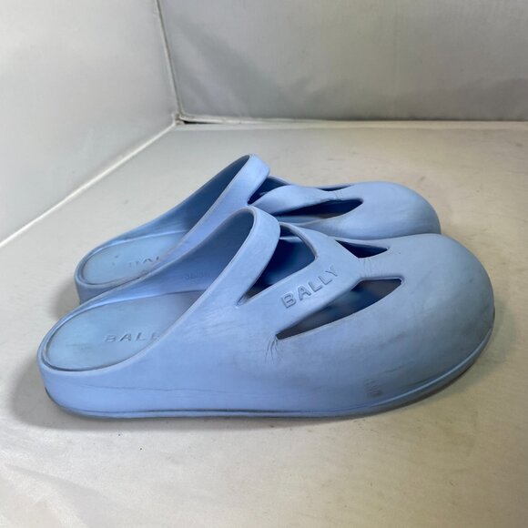 Bally logo embossed cut out slippers - Picture 5 of 5